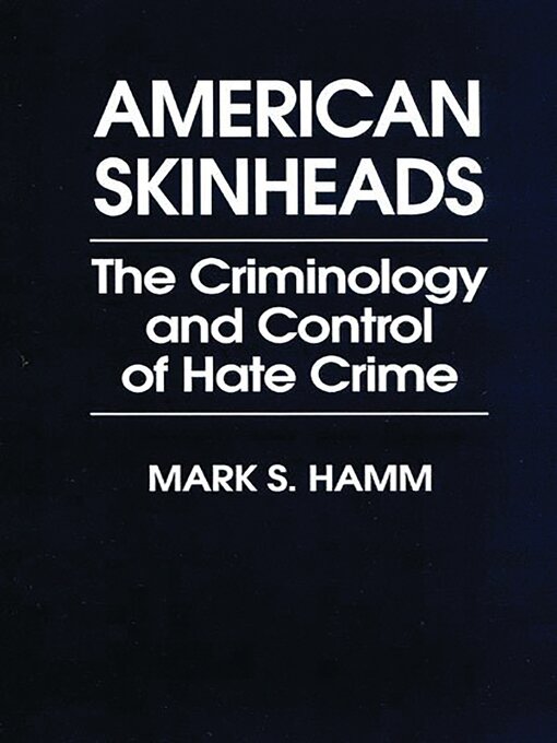 Title details for American Skinheads by Mark S. Hamm - Available